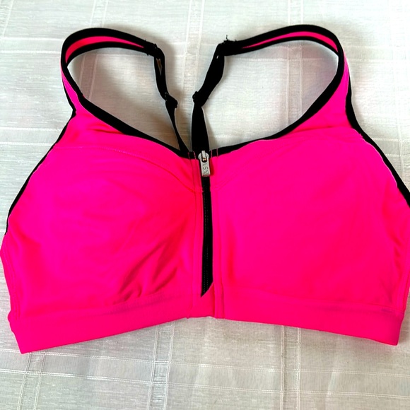 VSX sport bra 34b women’s neon pink - Picture 1 of 7
